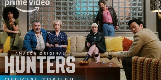 Hunters: Talking Heads grają dla Ala Pacino polującego na nazistów