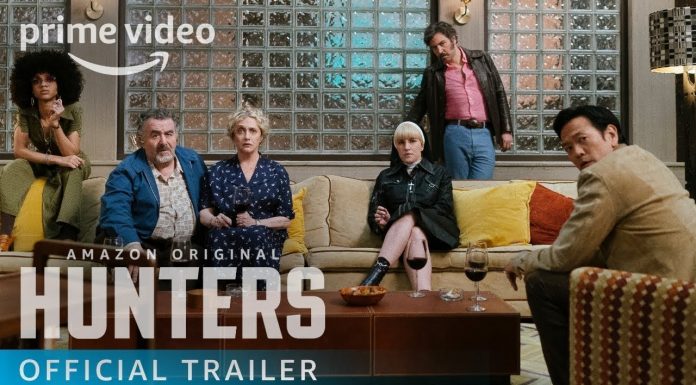 Hunters: Talking Heads grają dla Ala Pacino polującego na nazistów