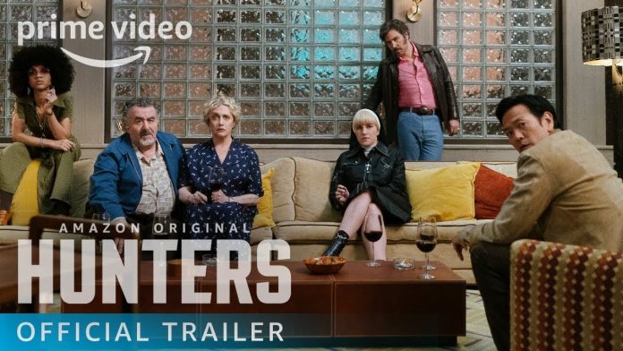 Hunters: Talking Heads grają dla Ala Pacino polującego na nazistów
