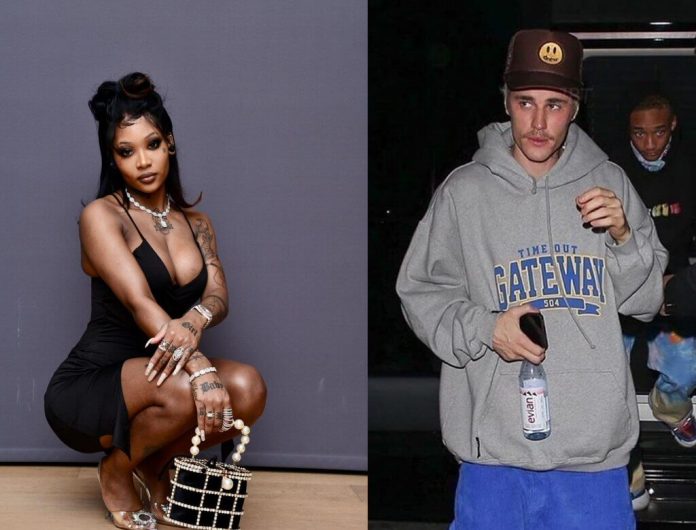 Justin Bieber z Summer Walker. Fani: 