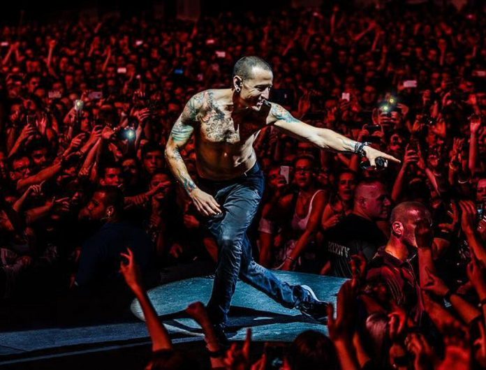 Grey Daze i Chester Bennington z Linkin Park w piosence 