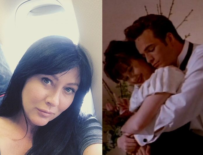 Shannen Doherty z Beverly Hills 90210 WE ŁZACH mówi o powrocie raka! To 4 stadium! (WIDEO)