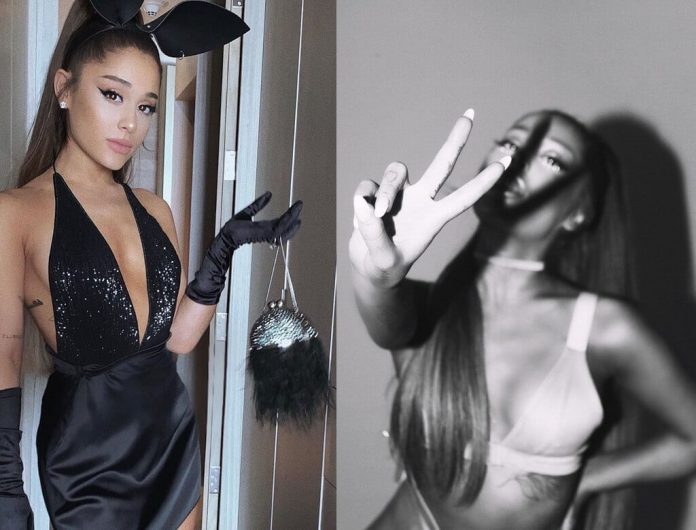 Ariana Grande CAŁUJE się z tajemniczym mężczyzną w barze! Do sieci wyciekło wideo Ariana Grande CAŁUJE się z tajemniczym mężczyzną w barze! Do sieci wyciekło wideo