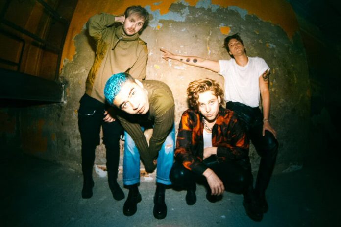 5 Seconds of Summer zapowiadają nowy album „Calm” 5 Seconds of Summer zapowiadają nowy album „Calm”