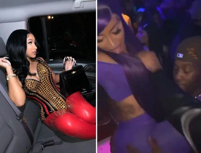 Cardi B twerkuje w klubie na KLATCE męża (WIDEO)