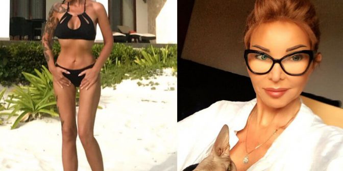 Ewa Minge w bikini walczy z kultem ciała! “Czy w naszym życiowym lustrze tylko wygina się d*pa?”