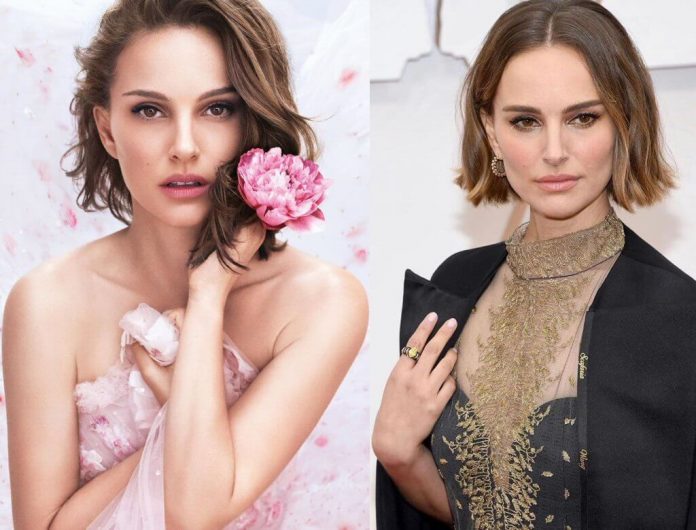 Oscary 2020: Natalie Portman modą walczy o kobiety