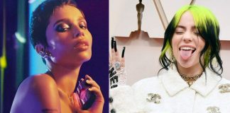 Zoë Kravitz uwielbia Billie Eilish i pracuje nad nową płytą