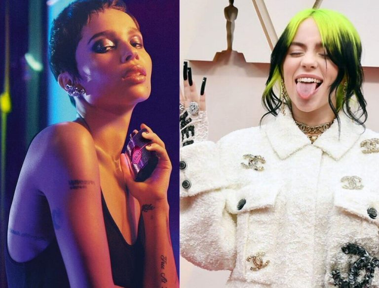 Zoë Kravitz uwielbia Billie Eilish i pracuje nad nową płytą