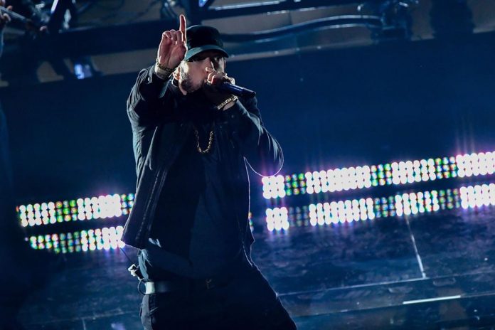 Oscary 2020: Eminem porwał publiczność i otrzymał owacje na stojąco! (WIDEO)