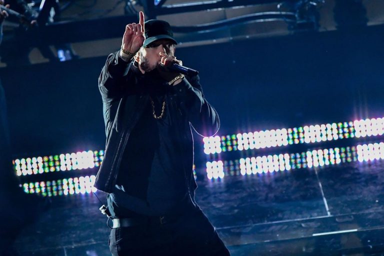 Oscary 2020: Eminem porwał publiczność i otrzymał owacje na stojąco! (WIDEO)