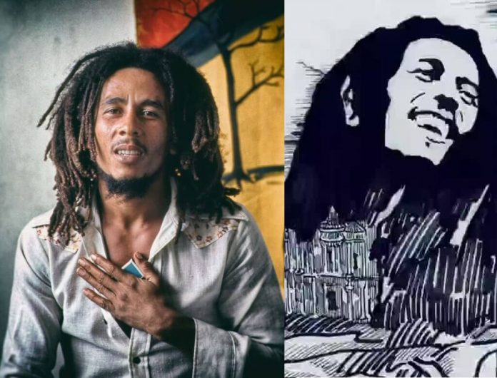Rysunkowy Bob Marley na urodziny! Zobacz klip 