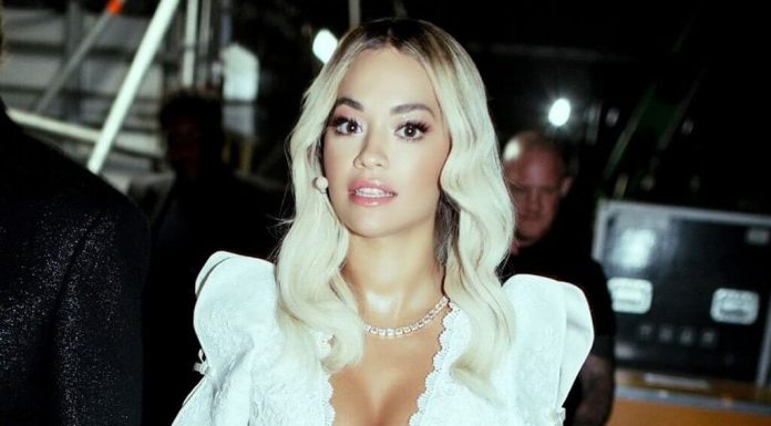 Rita Ora pozostaje w świetnej formie