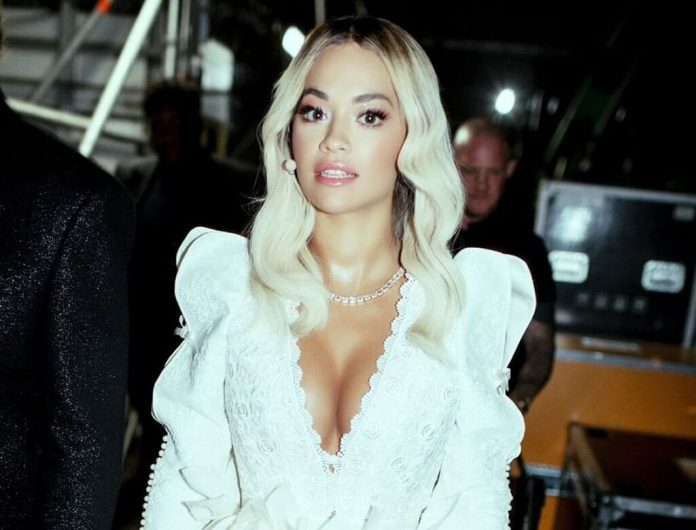 Rita Ora pozostaje w świetnej formie Rita Ora pozostaje w świetnej formie