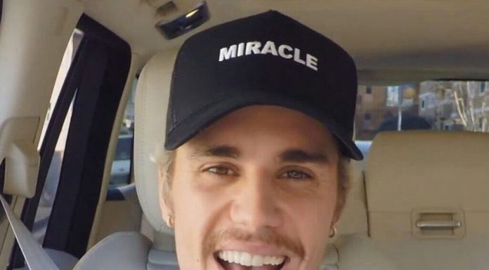 Justin Bieber sprzedaje taco (WIDEO)