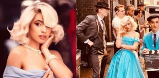 Camila Cabello jest Marilyn Monroe wśród gangsterów (FOTO)