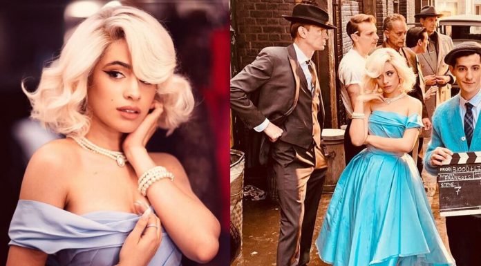 Camila Cabello jest Marilyn Monroe wśród gangsterów (FOTO)