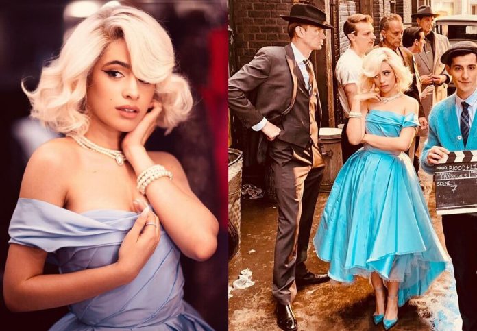 Camila Cabello jest Marilyn Monroe wśród gangsterów (FOTO)