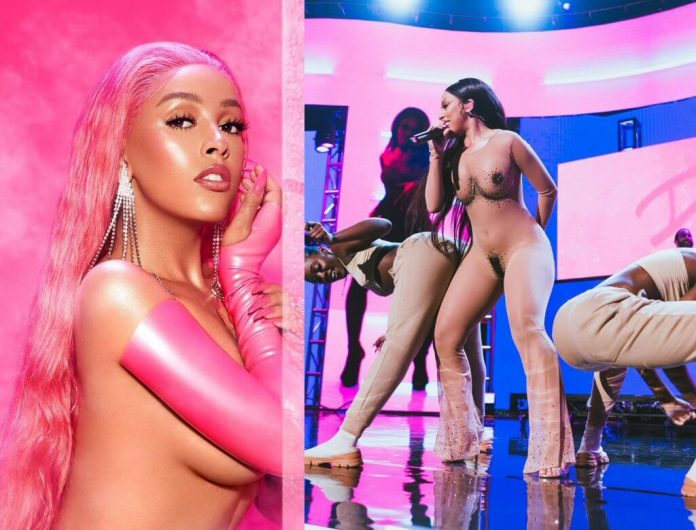 Doja Cat wystąpiła ROZEBRANA? Ludzie zamarli na jej widok! (ZDJĘCIA) Doja Cat wystąpiła ROZEBRANA? Ludzie zamarli na jej widok! (ZDJĘCIA)