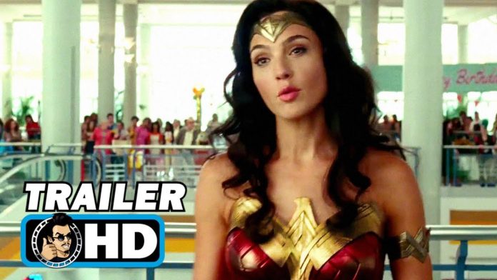 Wonder Woman była zakochana dawno temu (WIDEO)