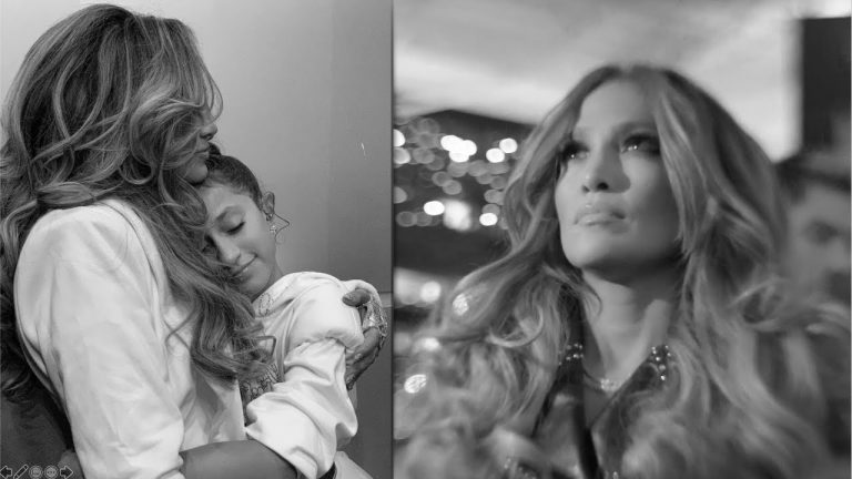 Jennifer Lopez z córką! Zobacz WZRUSZAJĄCE nagranie tuż przed Super Bowl