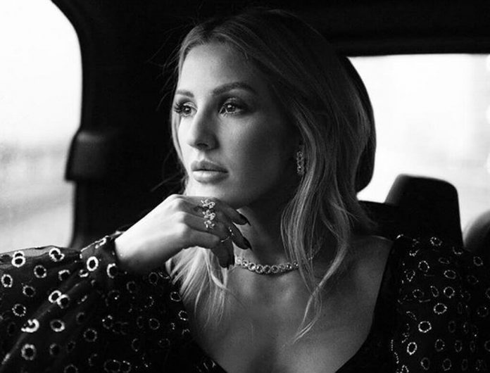 Ellie Goulding pozuje TOPLESS: Czuje się jak totalny bałagan