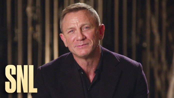 Daniel Craig nie przestaje być Bondem