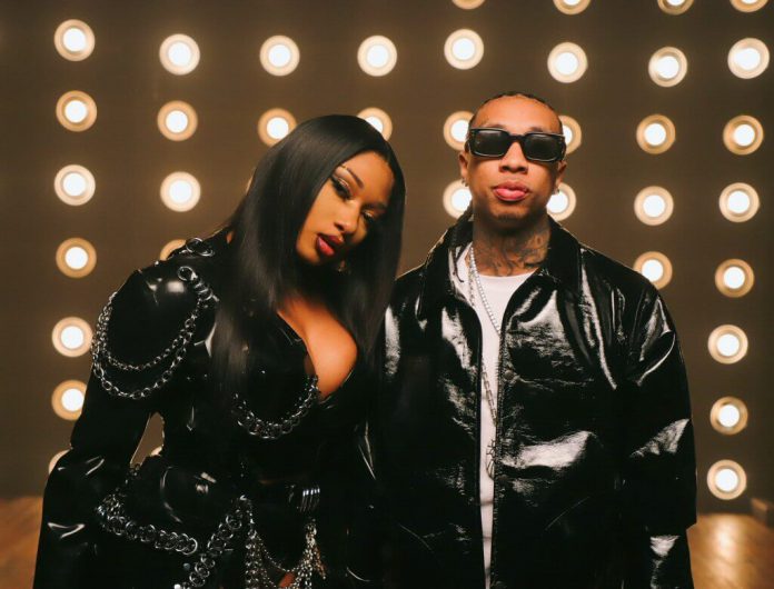 Tyga i Megan w zmysłowym klipie. Najpierw Macarena, teraz oszołom! (WIDEO) Tyga i Megan w zmysłowym klipie. Najpierw Macarena, teraz oszołom! (WIDEO)