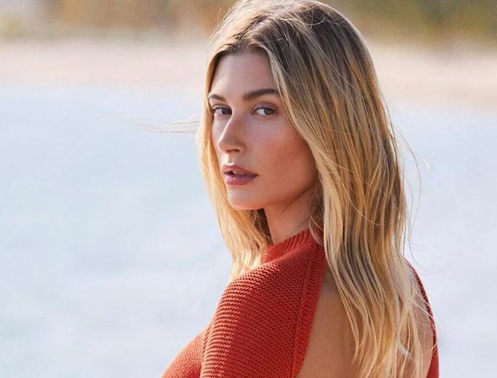 Hailey Bieber w samej bieliźnie rozgrzewa internautów! Co za ciało!