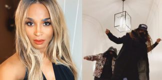 Ciężarna Ciara skradła show w rodzinnej wersji Toosie Slide (WIDEO)