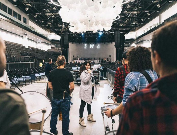 Ewa Farna zagrała koncert w czasie pandemii koronawirusa! (FOTO)