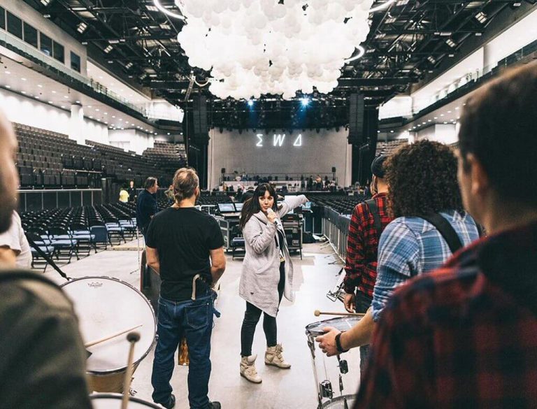 Ewa Farna zagrała koncert w czasie pandemii koronawirusa! (FOTO)