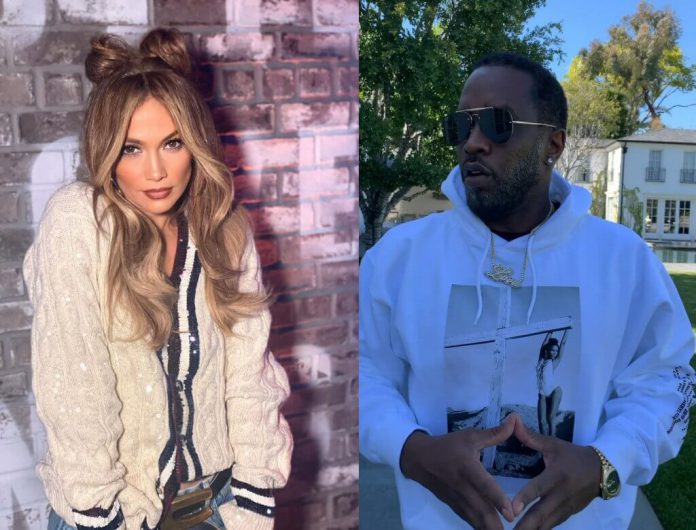 Jennifer Lopez spotkała się z byłym partnerem. Zatańczyli salsę (WIDEO)
