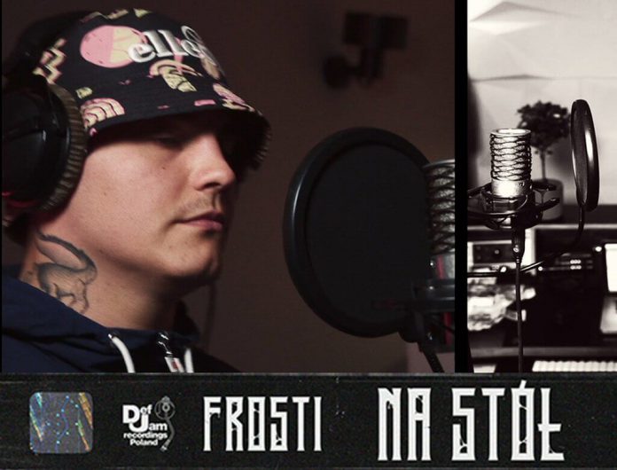 Frosti Rege z nowym kawałkiem „Na stół”