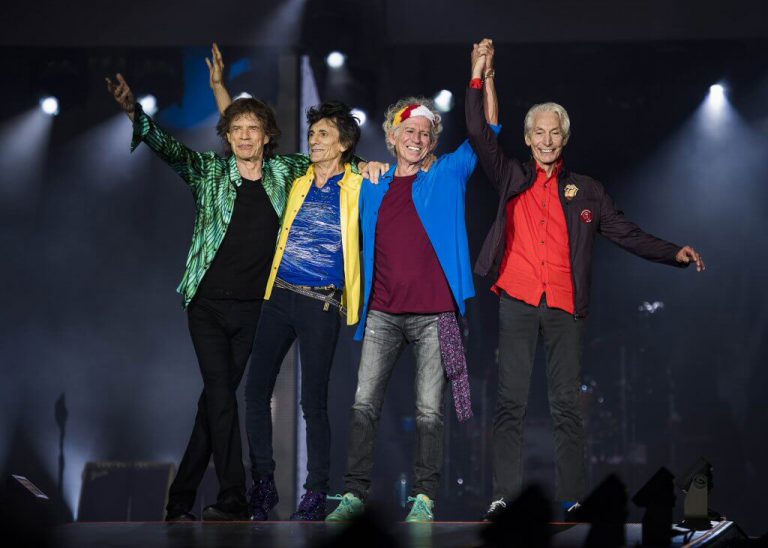 The Rolling Stones z nowym singlem „Living in a Ghost Town”