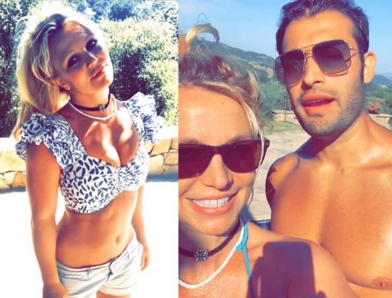 Britney Spears i Sam Asghari podbijają Internet