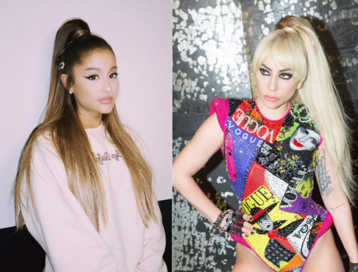 Lady Gaga i Ariana Grande w duecie. 