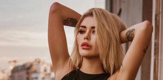 Lexi nic nie zasłania! Gwiazda Hotel Paradise pozuje tak, jak ją Bóg stworzył