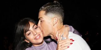 Cristiano Ronaldo i Georgina Rodriguez na kwarantannie. Pokazali, jak ćwiczą w domu!