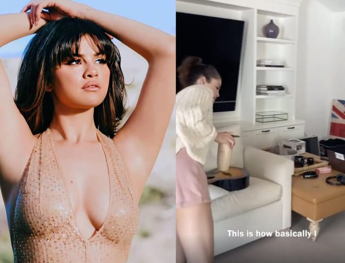 Selena Gomez pokazała jak mieszka na kwarantannie i nagrywa nowe piosenki