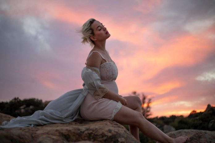 Katy Perry pokazała urocze zdjęcie. Czule tuli już swojego dzidziusia