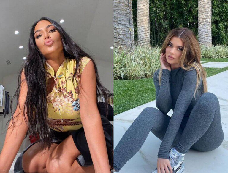 Kim Kardashian i Kylie Jenner