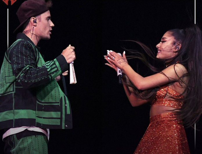 Ariana Grande i Justin Bieber we wspólnym kawałku