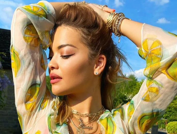 Rita Ora na łonie natury. Tym kadrem zachwyciła internautów