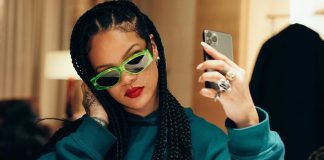 Rihanna paraduje