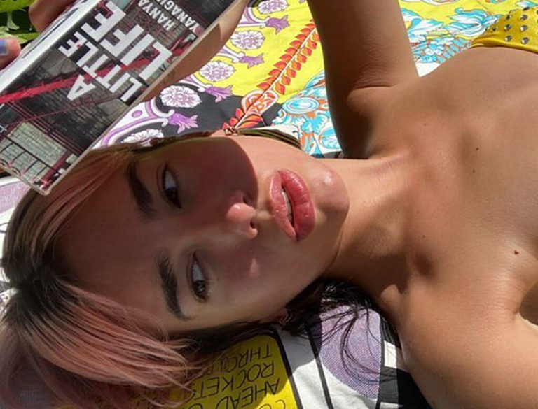 Dua Lipa na Instagramie