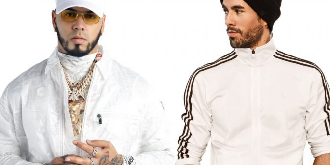 Anuel i Enrique Iglesias w duecie! “Szampan, piłka i impreza, która się nie kończy!”