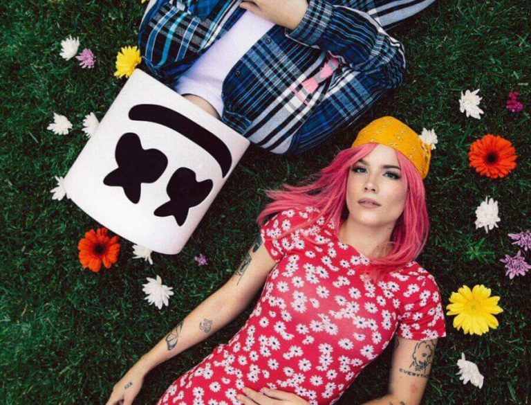 Marshmello i Halsey łączą siły w nowym singlu „Be Kind”
