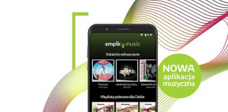 Rusza polska aplikacja streamingowa Empik Music
