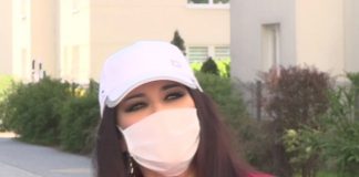 Iwona Węgrowska bardzo się boi: Czuję się, jakby była wojna światowa i spadła na nas bomba